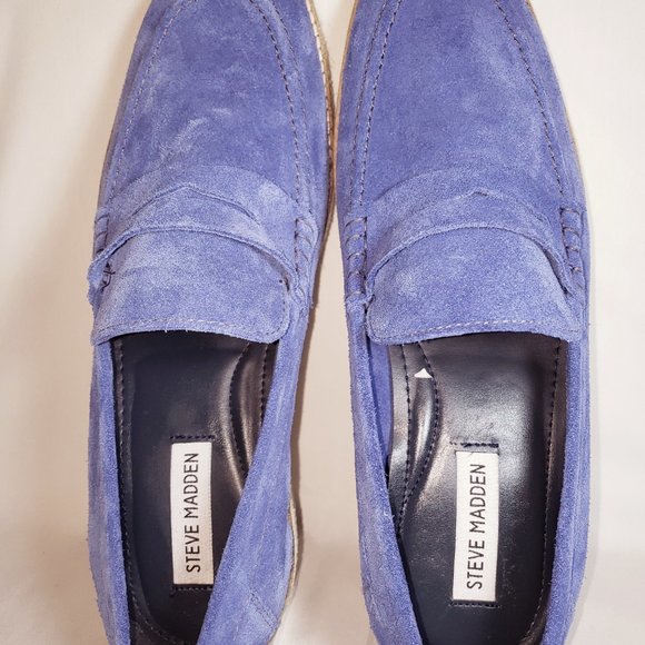 Steve Madden Levon Blue Suede main image 5
